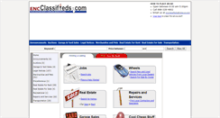 Desktop Screenshot of encclassifieds.com