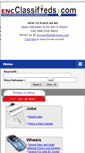 Mobile Screenshot of encclassifieds.com